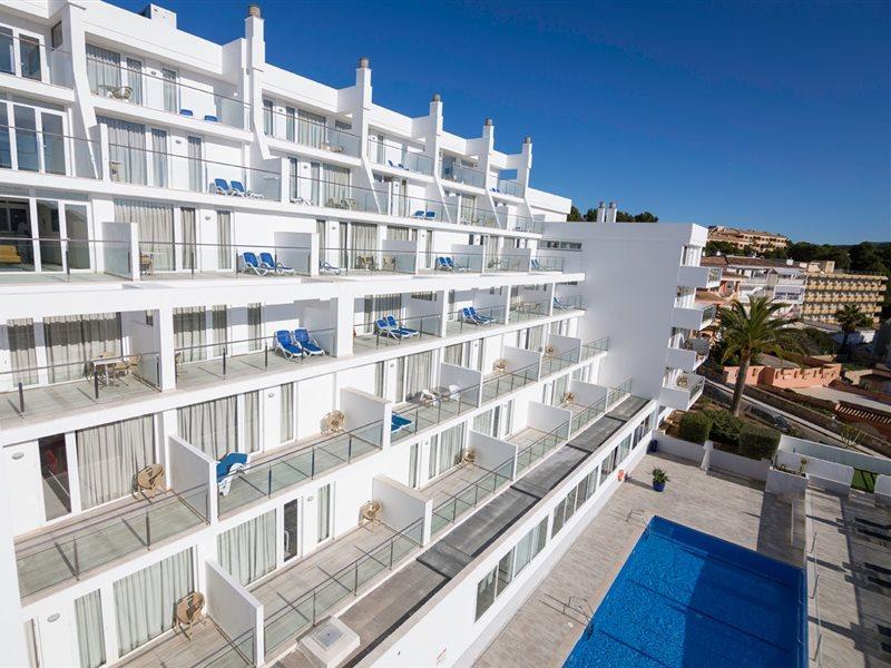 Aparthotel Novo Mar Peguera Exterior photo
