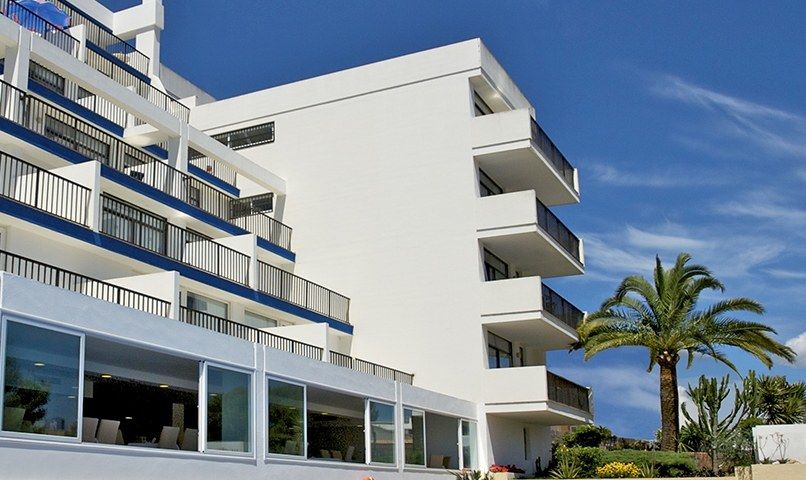Aparthotel Novo Mar Peguera Exterior photo