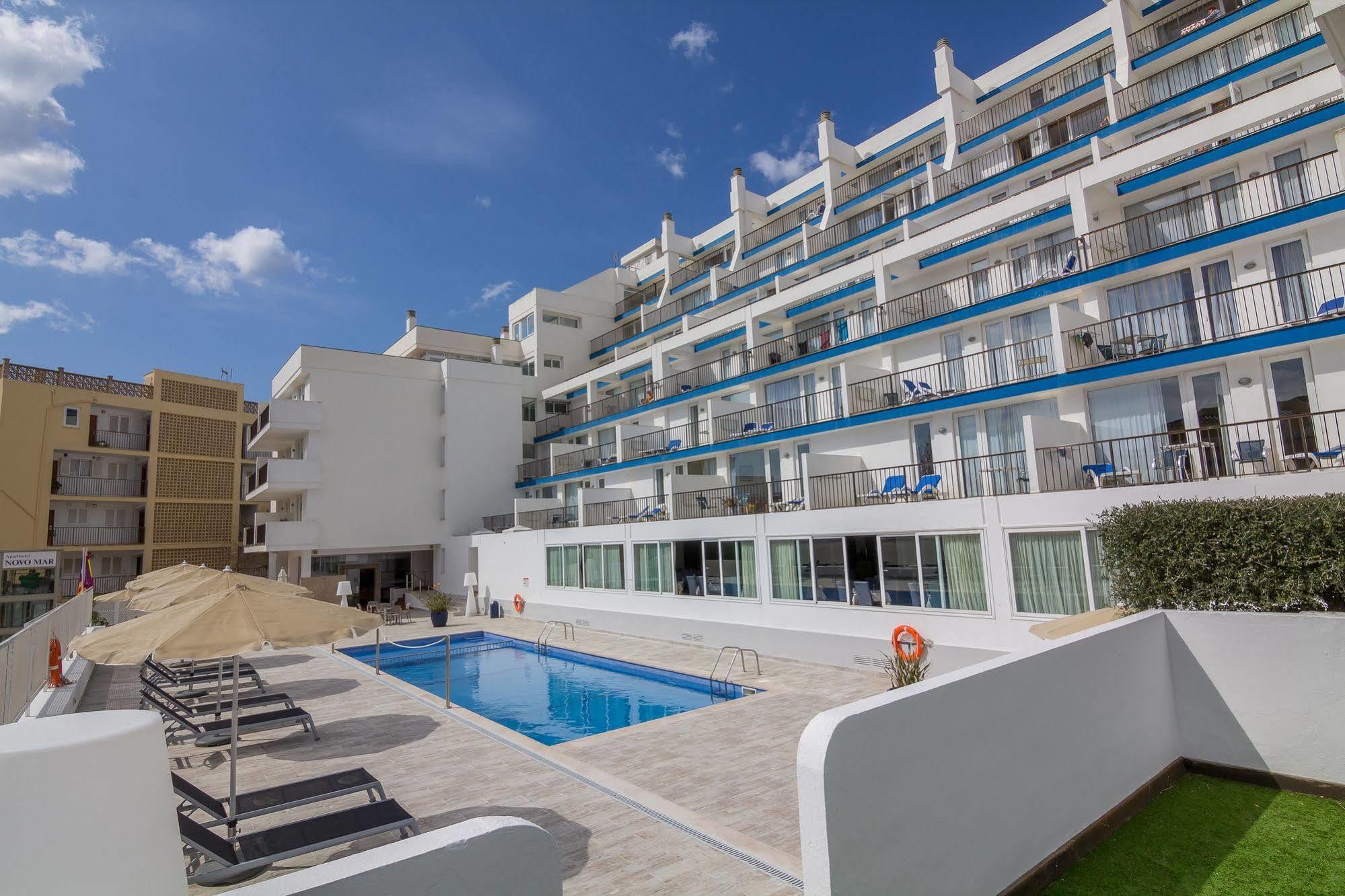 Aparthotel Novo Mar Peguera Exterior photo